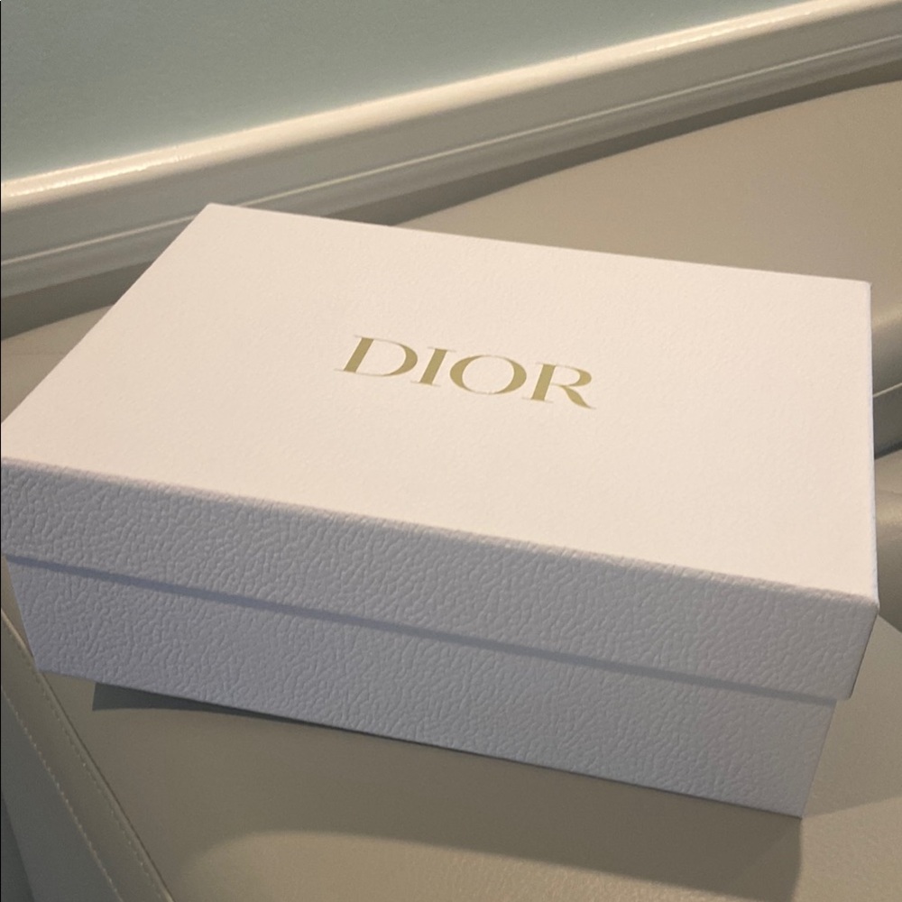 DIOR White Gift Box 12.5” x 9” x 4.5” D